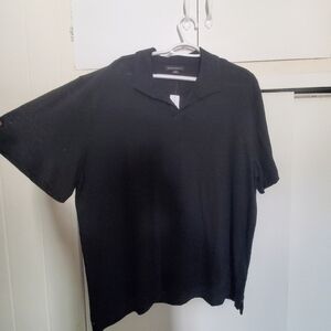 BANANA REPUBLIC linen polo shirt - size XL